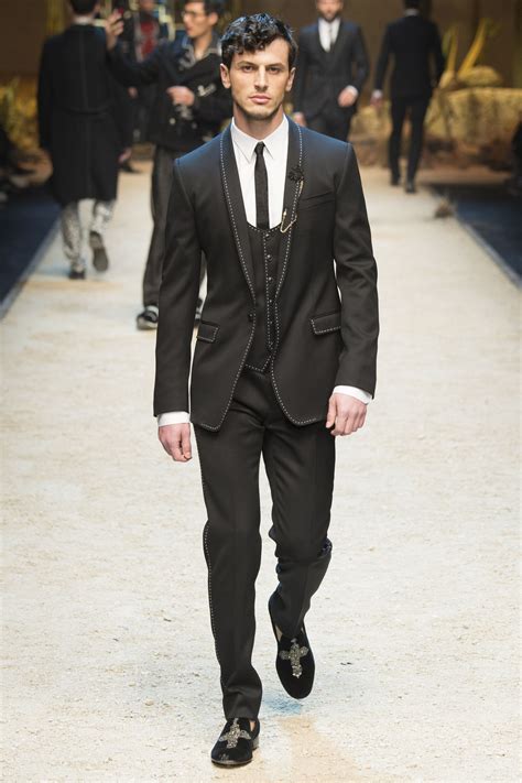 défilé dolce gabbana 2016 homme|Défilé Dolce & Gabbana Automne.